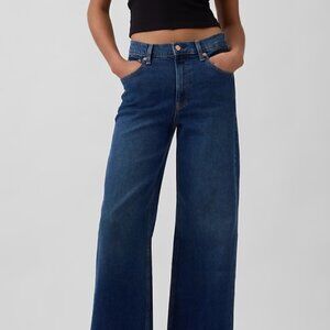 GAP high rise stride jeans size 30/ 10 short